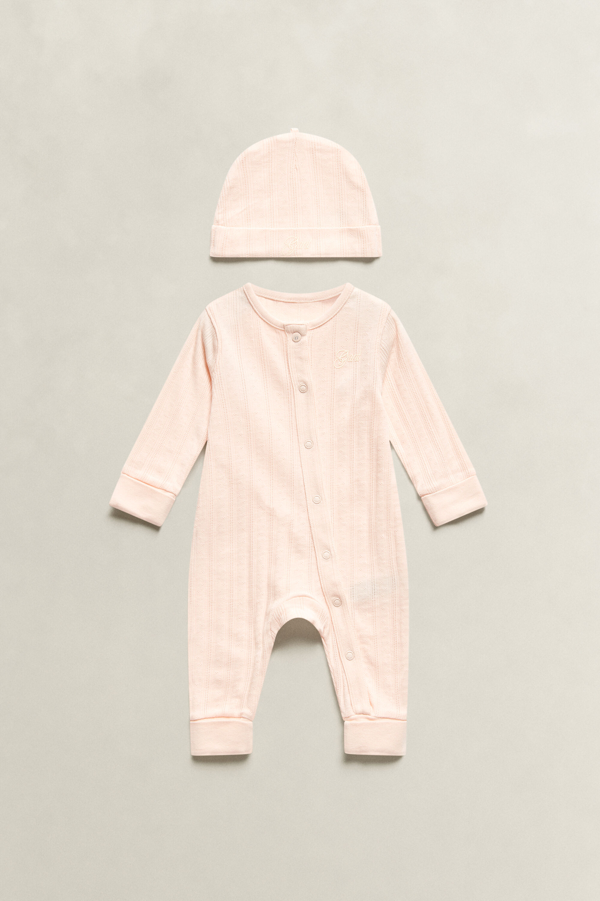 Set tutina con cappello Baby Girls