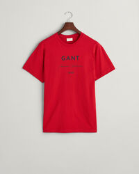 T-shirt stampata con grafica GANT