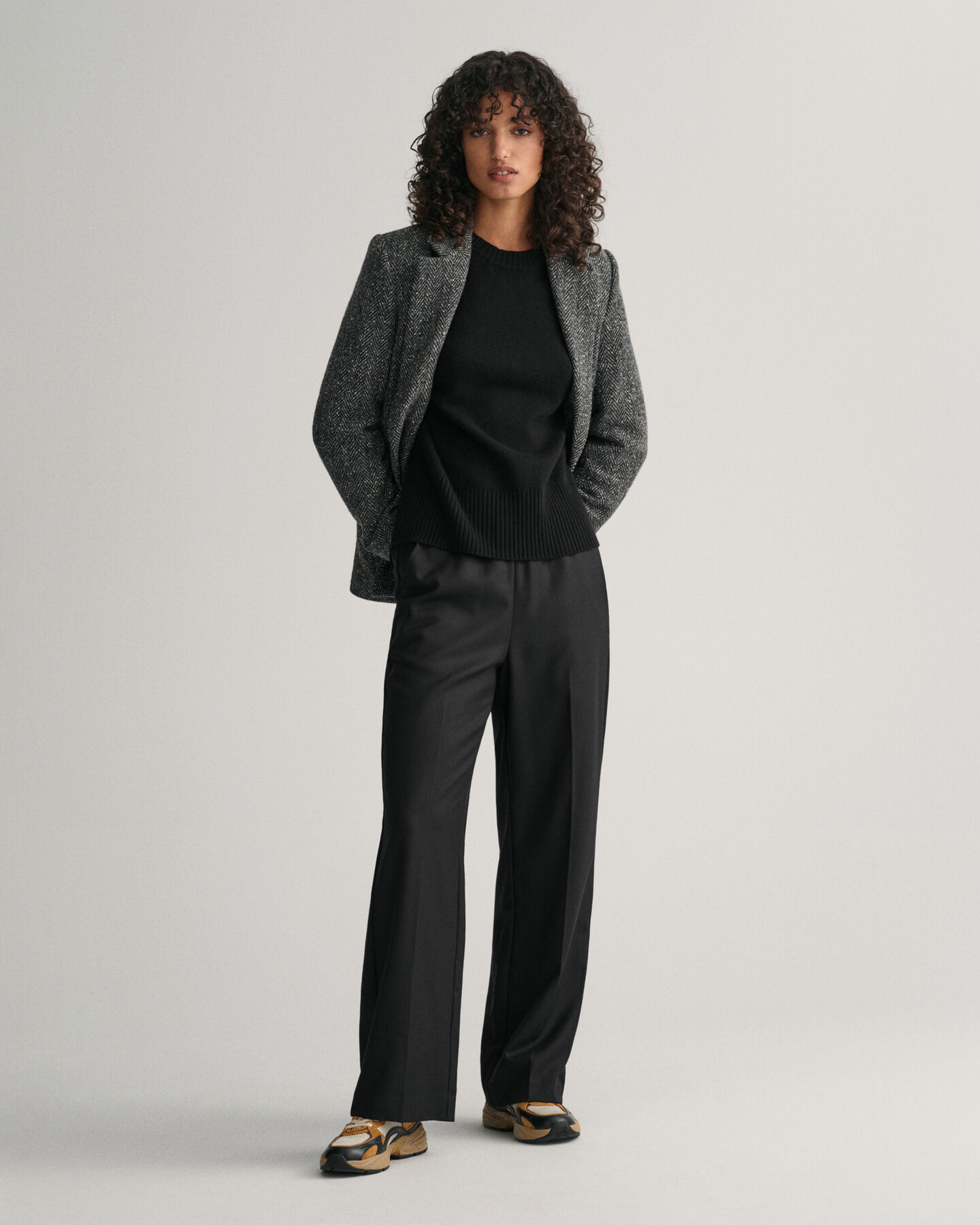 Pantaloni pull-on relaxed fit