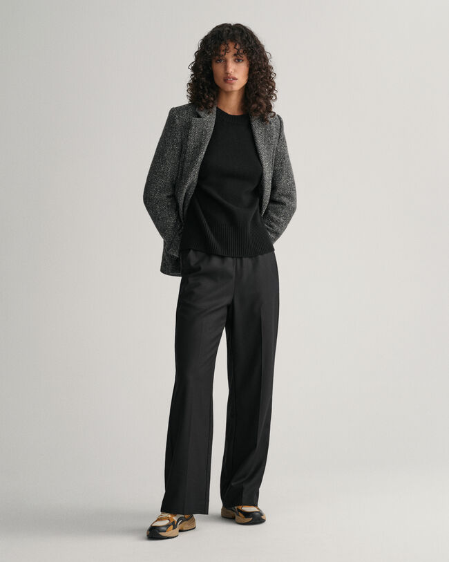 Pantaloni pull-on relaxed fit