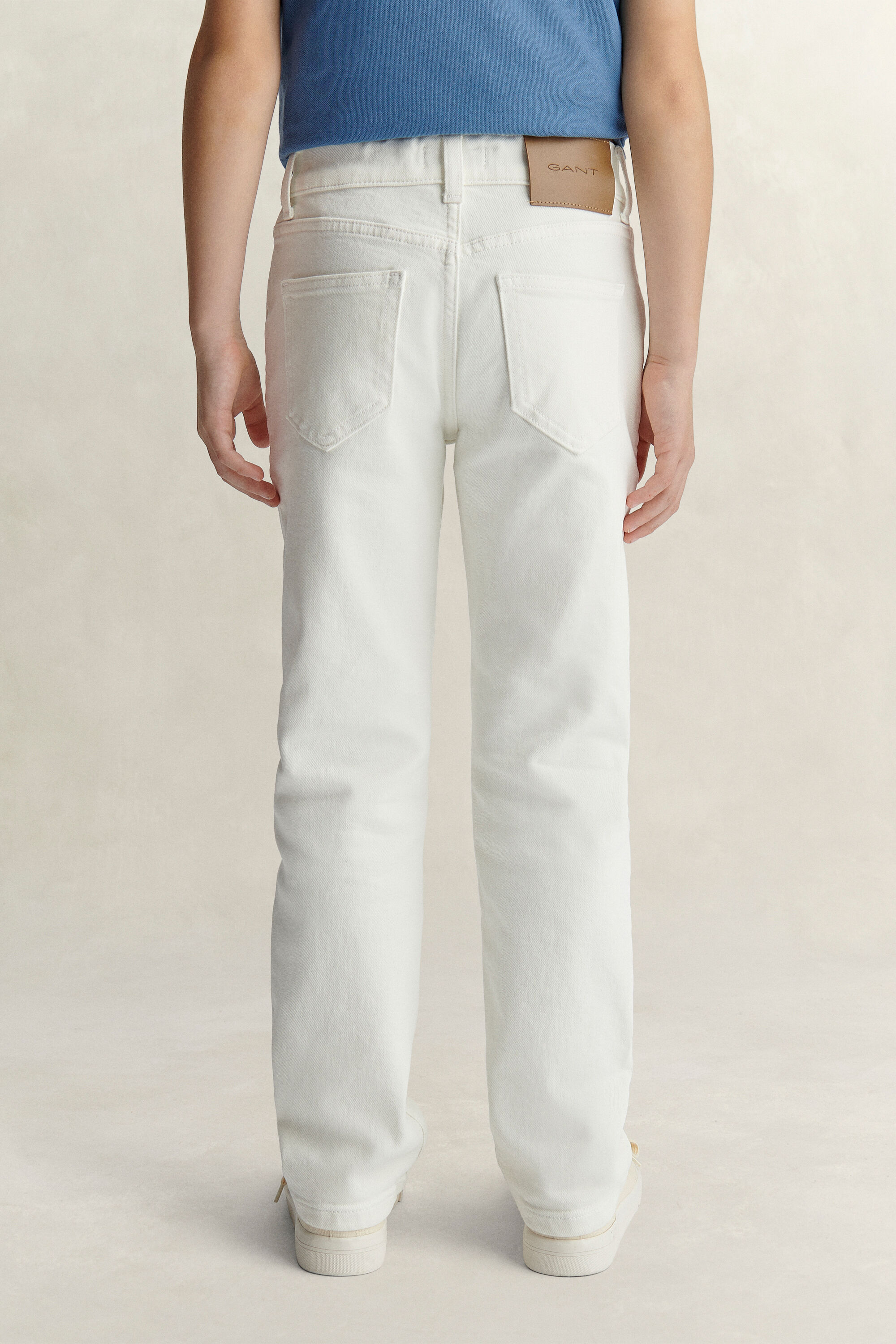 Jeans Teen Boys con vestibilità dritta