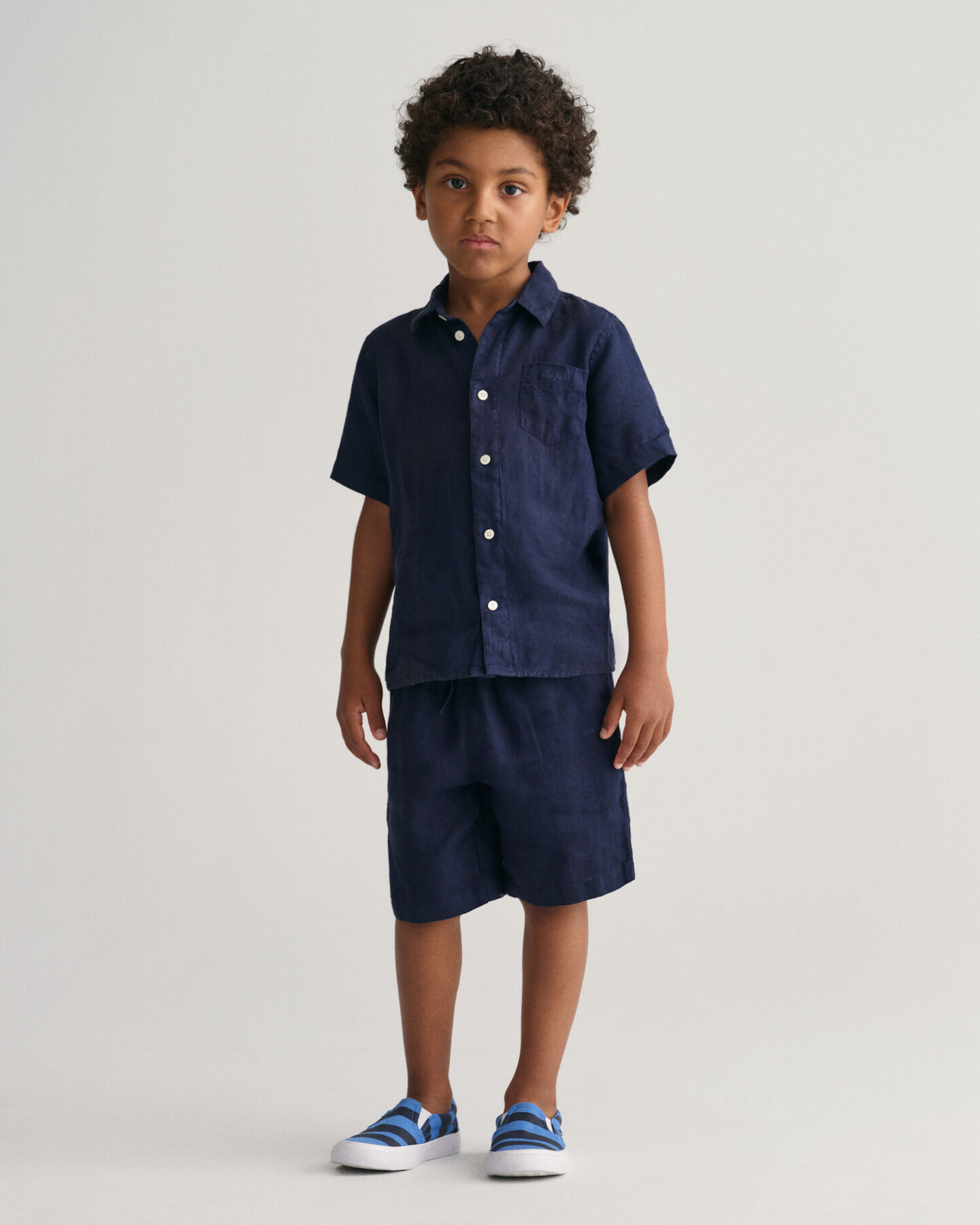 Pantaloncini in lino kids