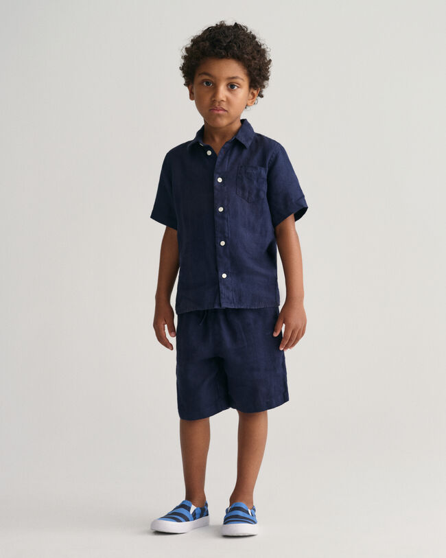 Pantaloncini in lino kids