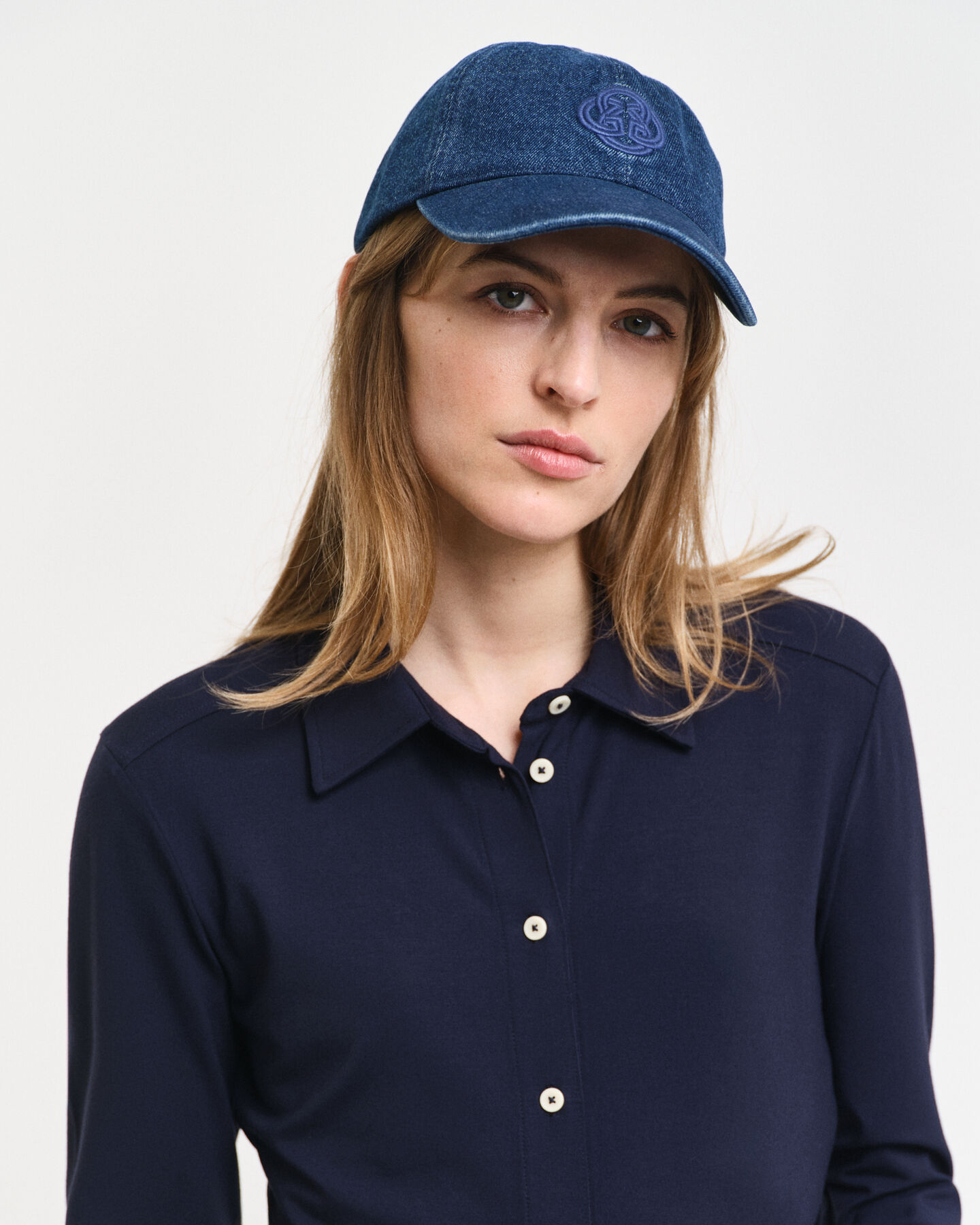 Abito chemisier in jersey