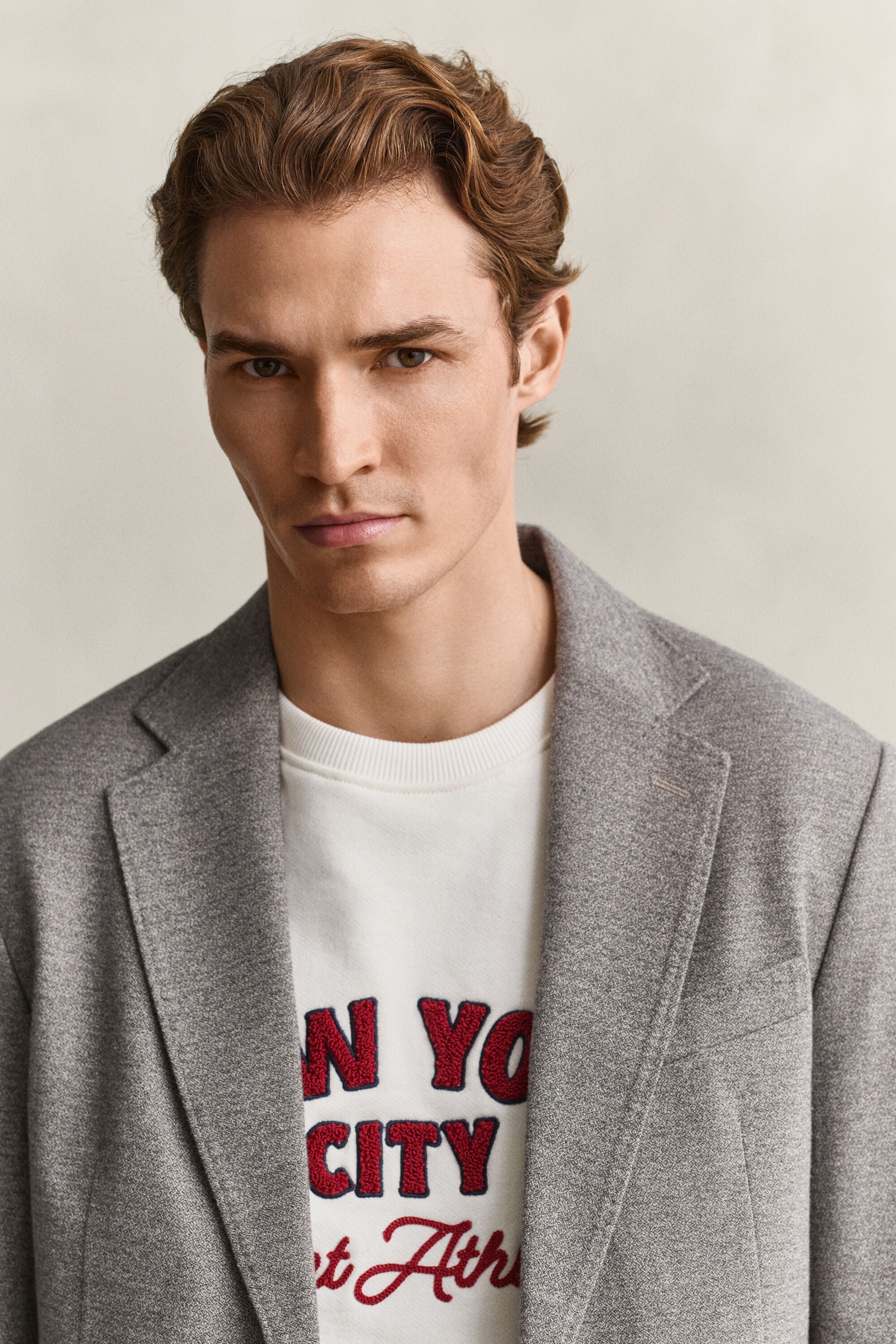 Blazer in flanella