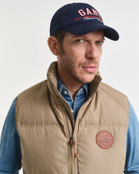 Piumino smanicato di alta qualità