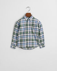 Camicia Oxford Archive a quadri Kids