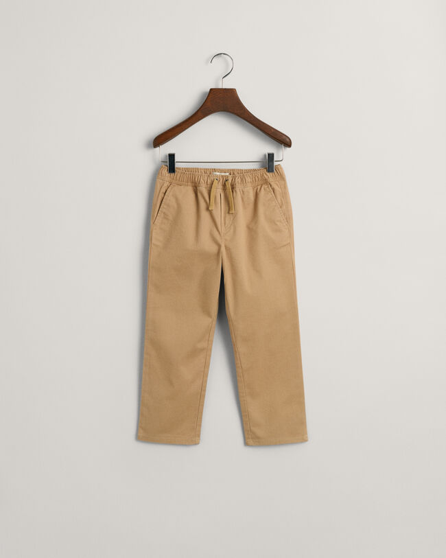 Pantaloni in tessuto pull-on Kids