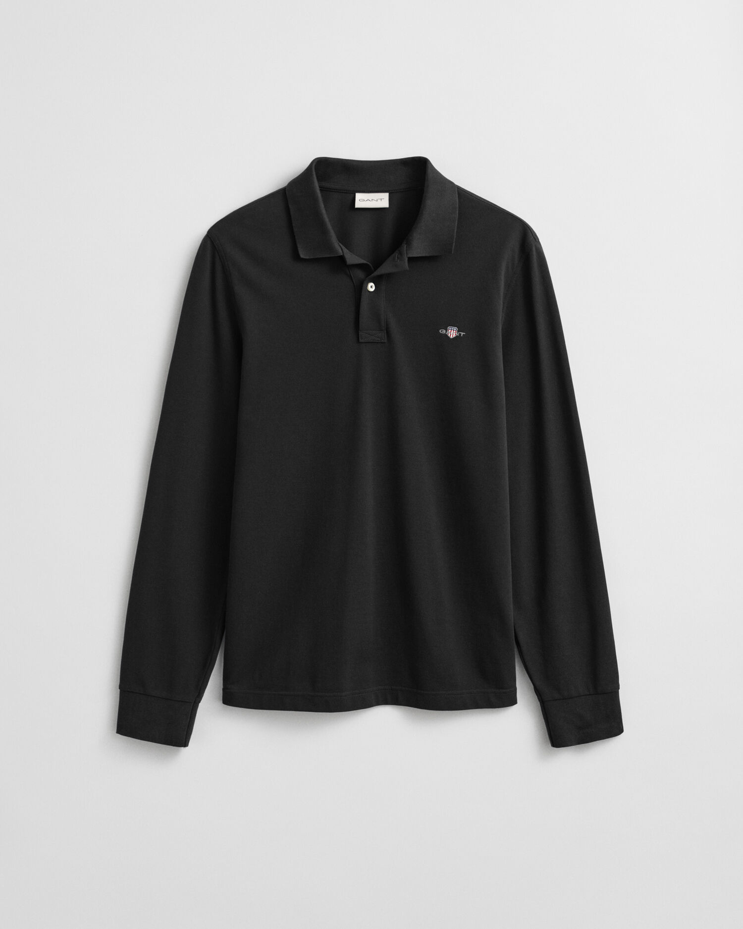 Rugger in piqué Shield