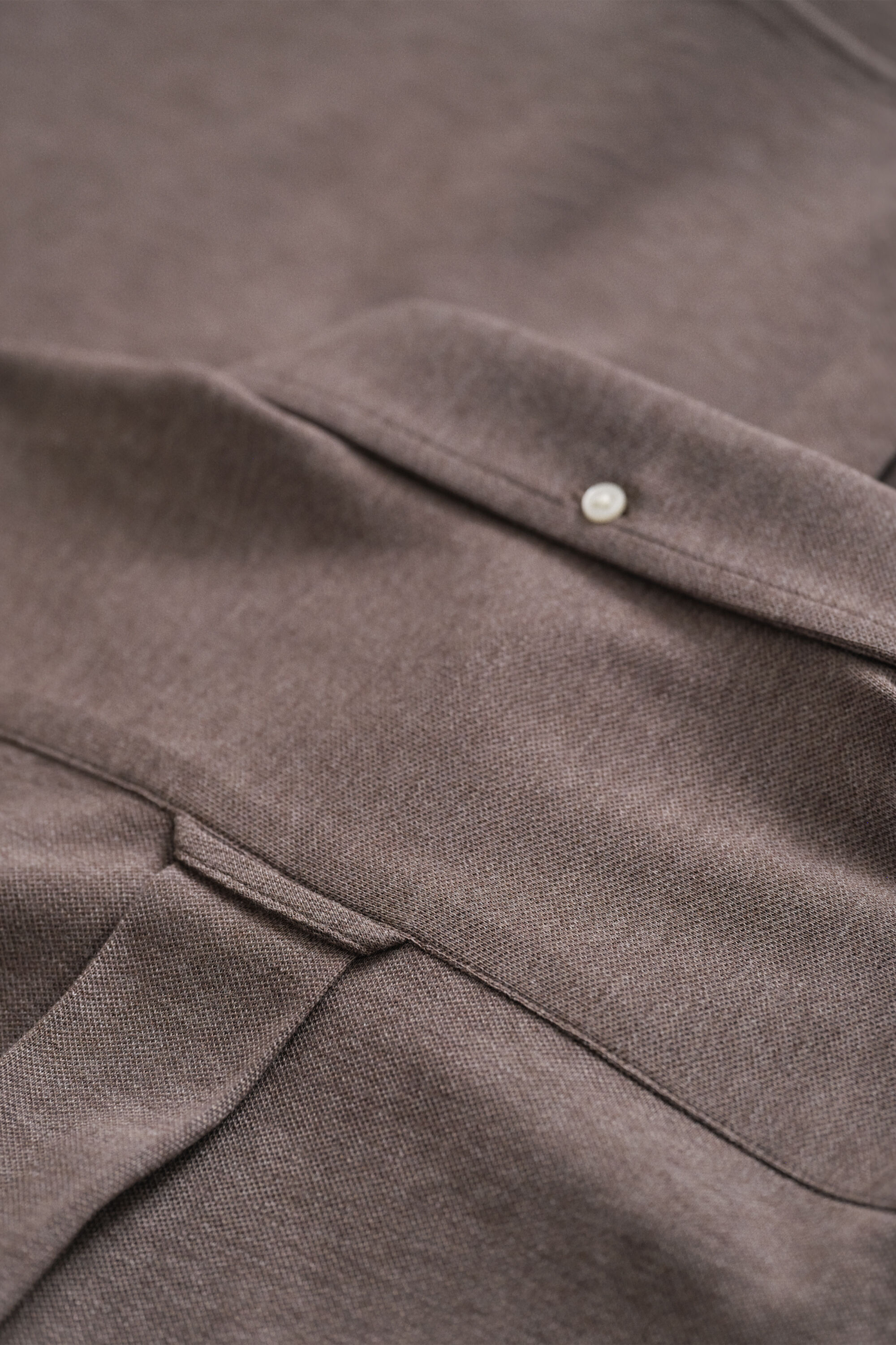 Camicia in jersey di piqué elasticizzato