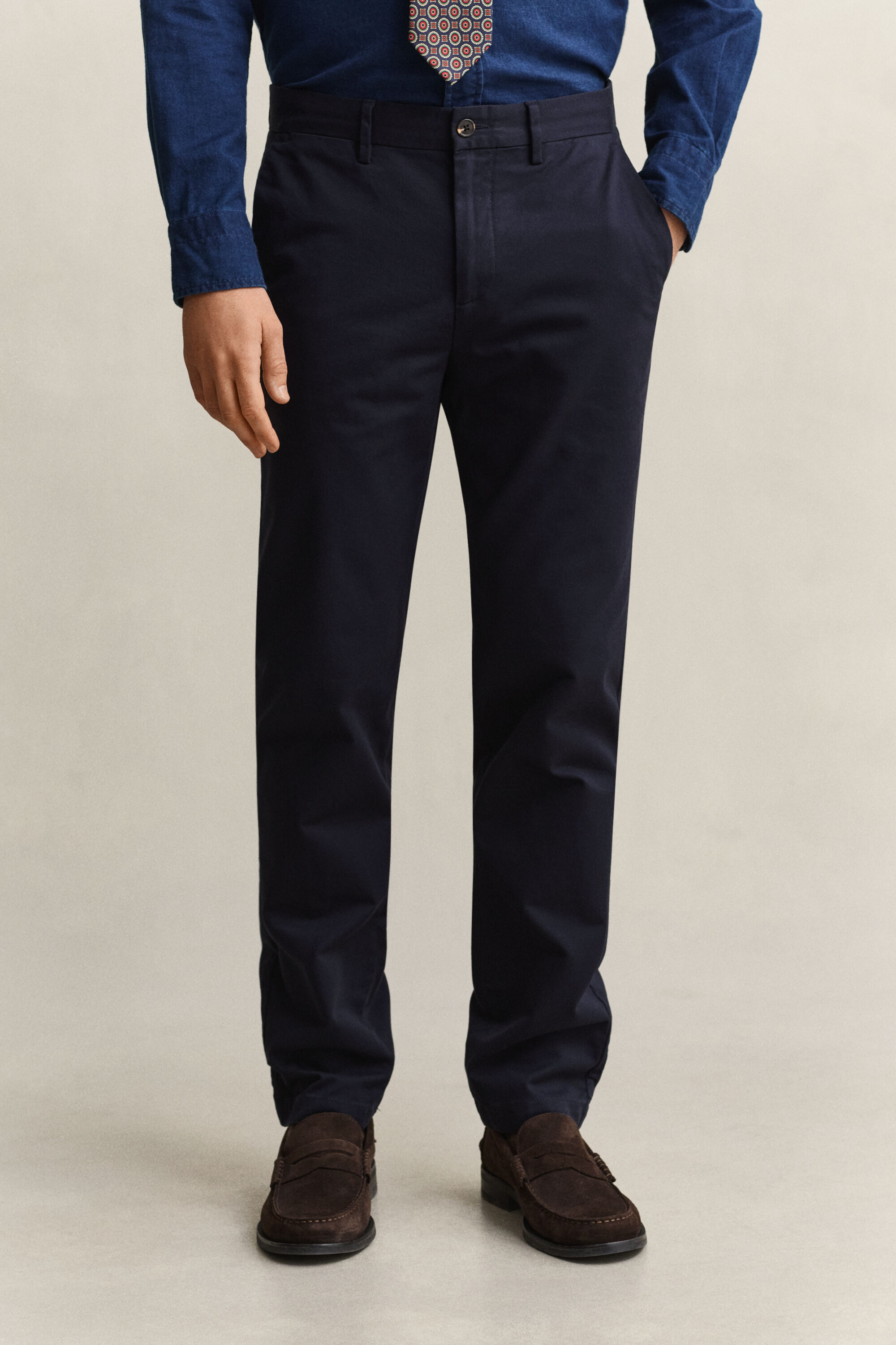 Pantaloni chino eleganti slim
