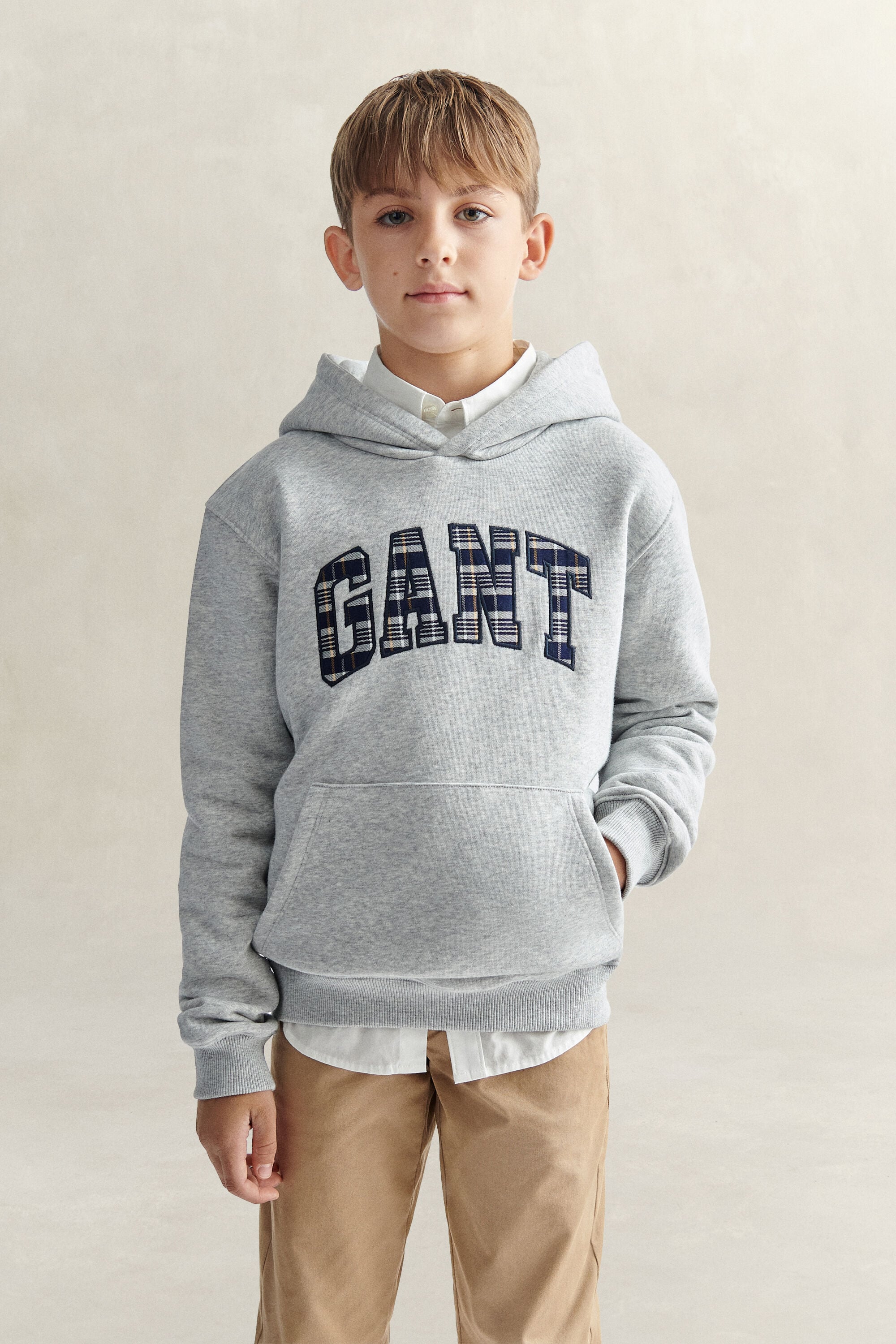 Felpa con cappuccio Graphic Teen Boys