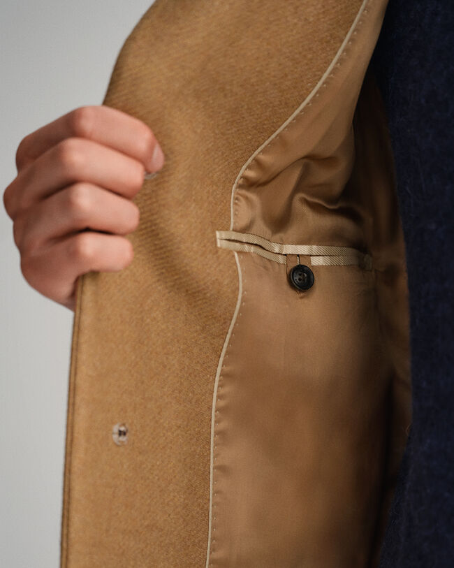 Cappotto di lana Classic