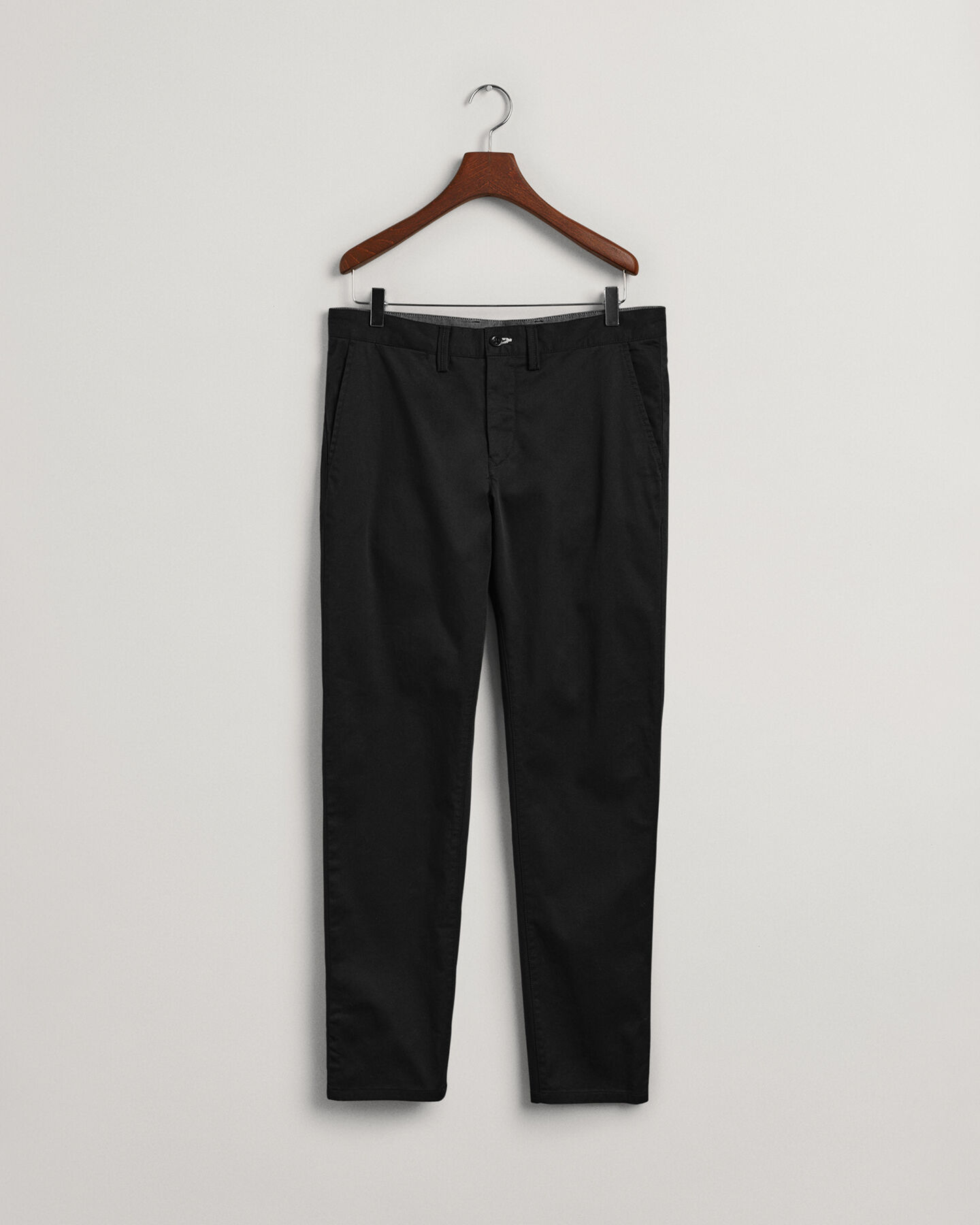 Pantaloni chino Hallden in twill slim fit