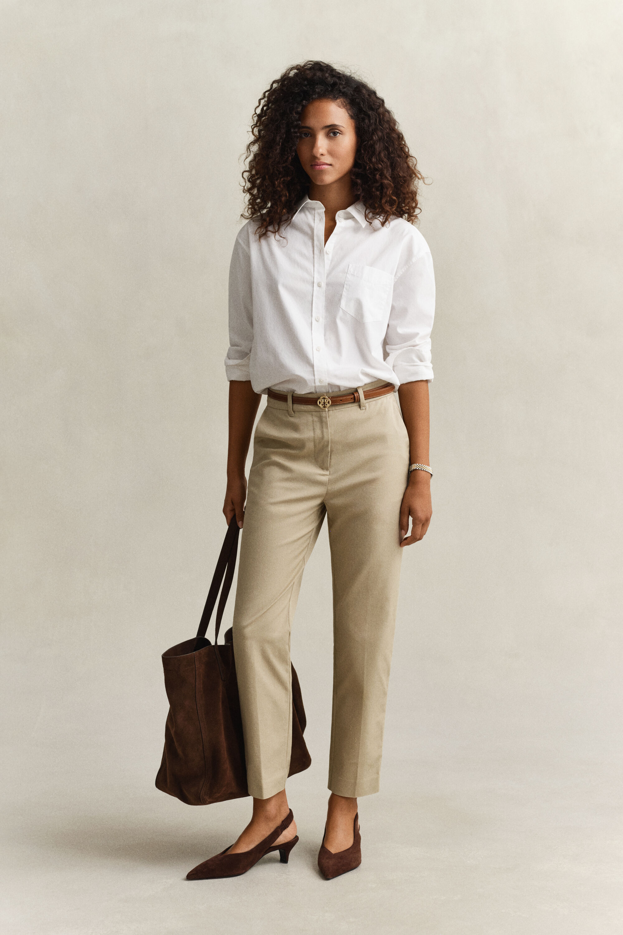 Pantaloni eleganti slim fit