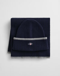 Set regalo Essential berretto e sciarpa