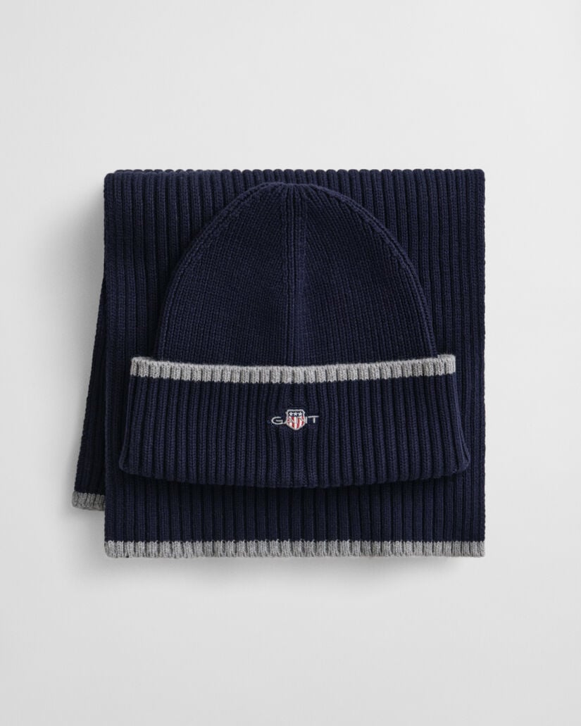 Set regalo Essential berretto e sciarpa