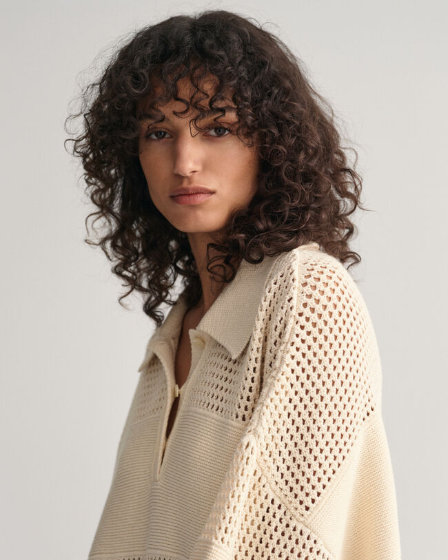 Abito Rugger a maglia aperta