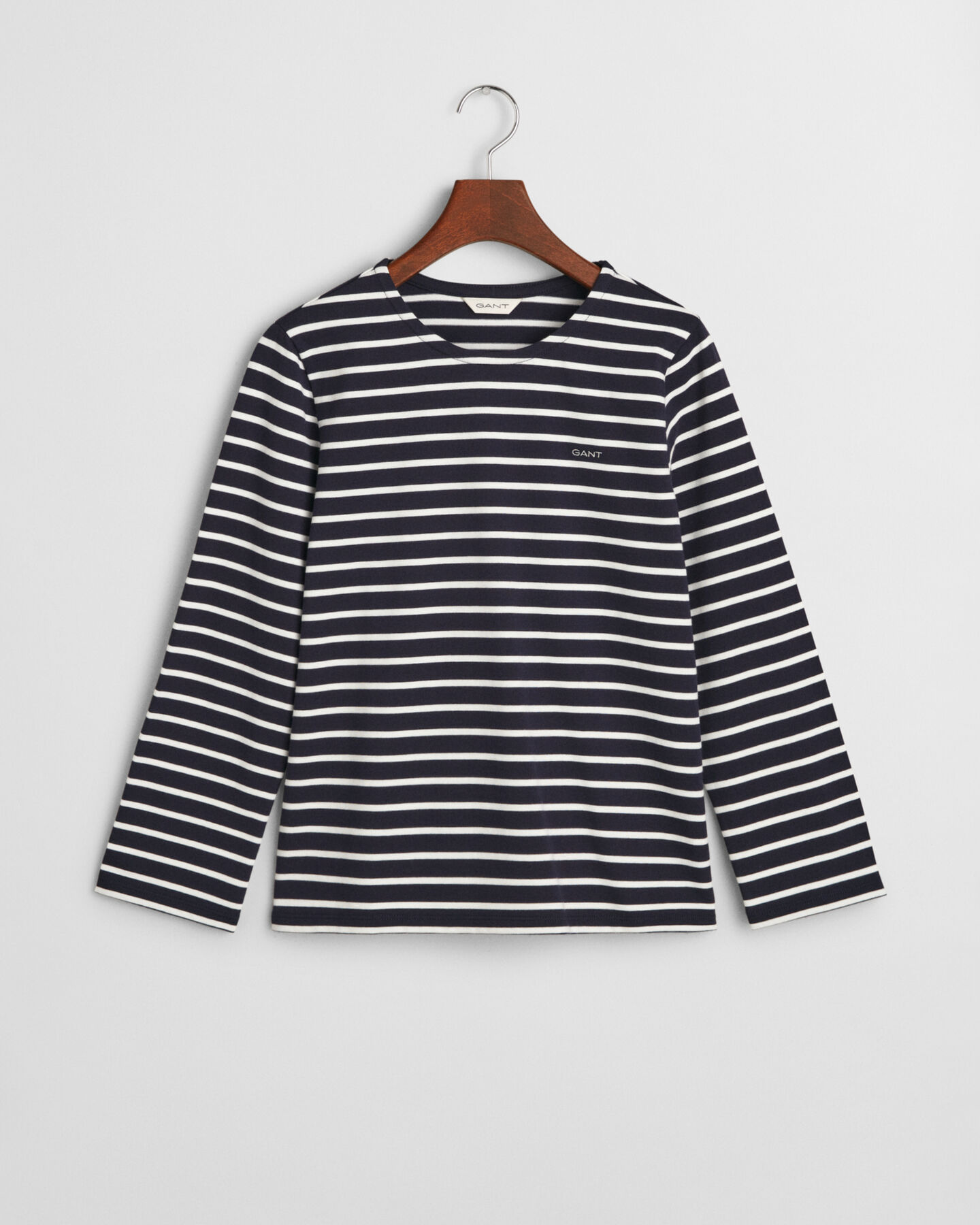 T-shirt Breton con maniche a 3/4