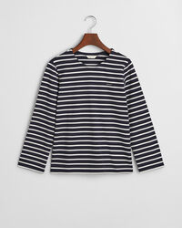 T-shirt Breton con maniche a 3/4