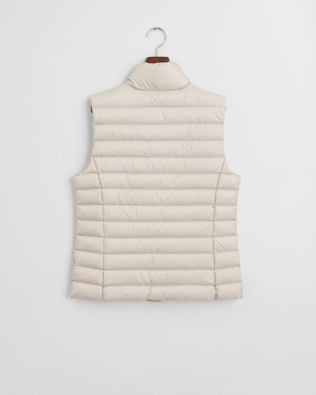 Smanicato leggero in piumino