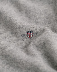 Maglia con scollo a V in finissima lana d’agnello