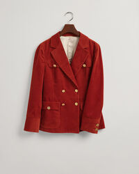 Blazer in velluto a coste slim