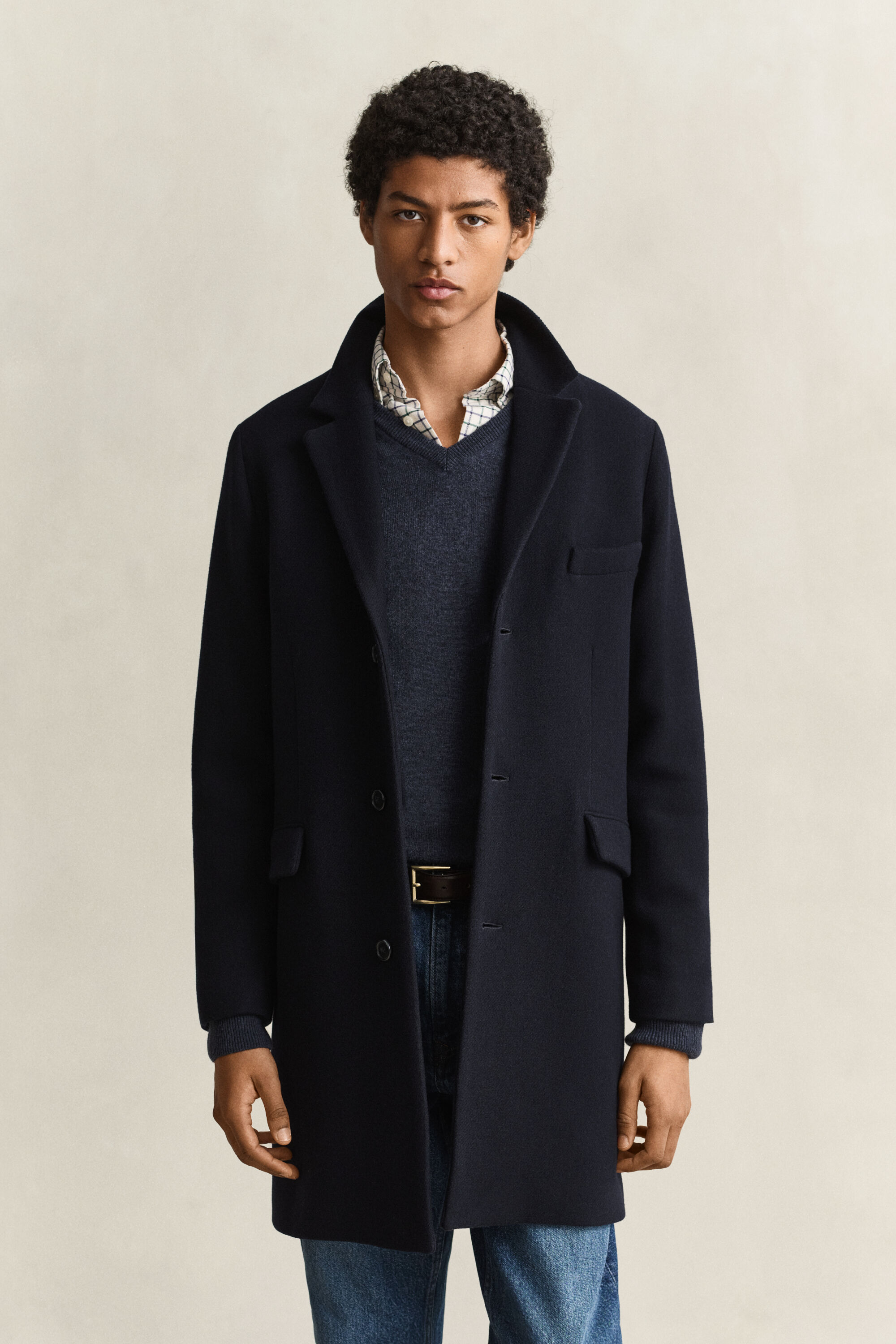 Cappotto in lana