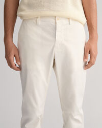 Pantaloni chino Hallden Sunfaded slim fit
