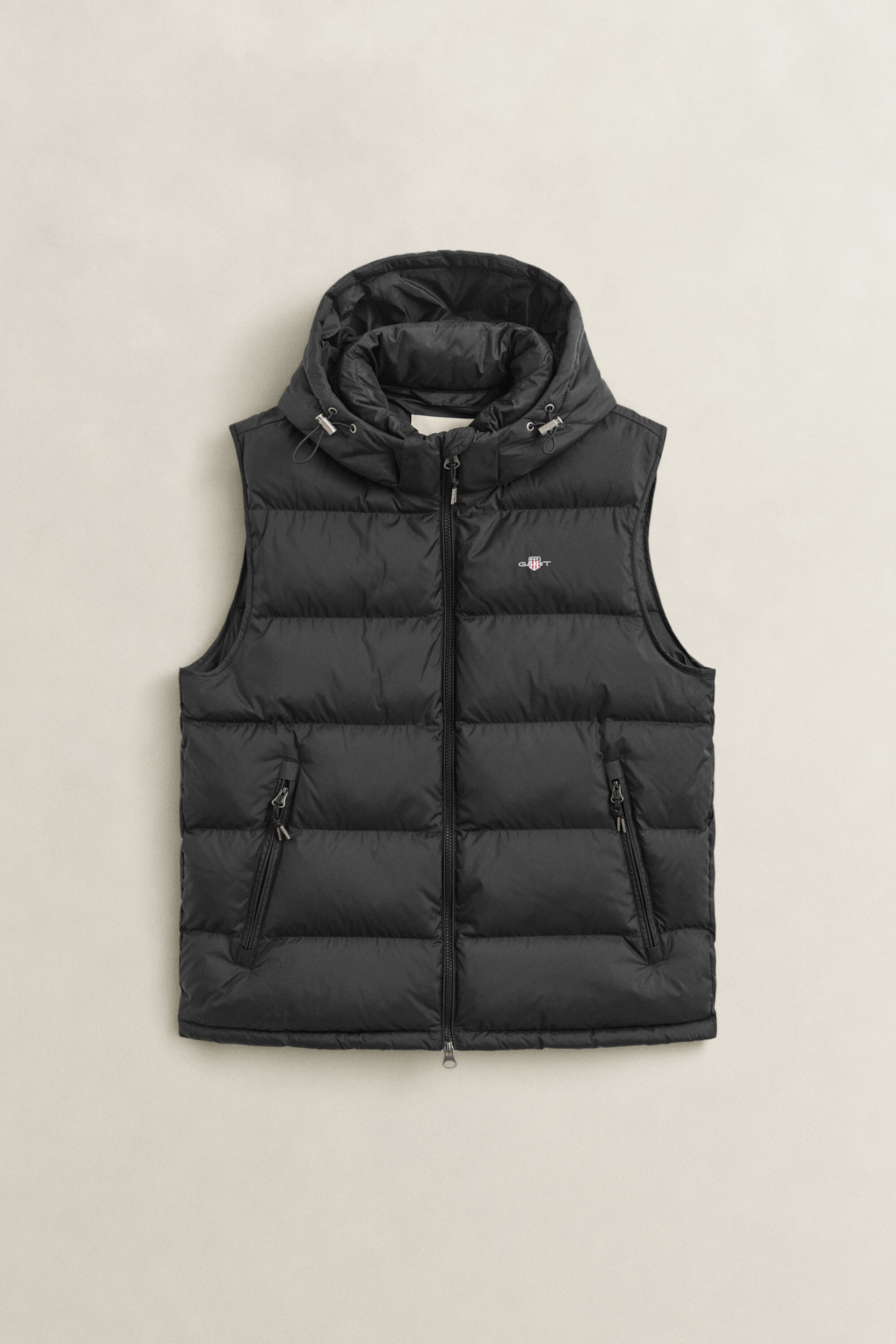 Piumino smanicato Active Cloud