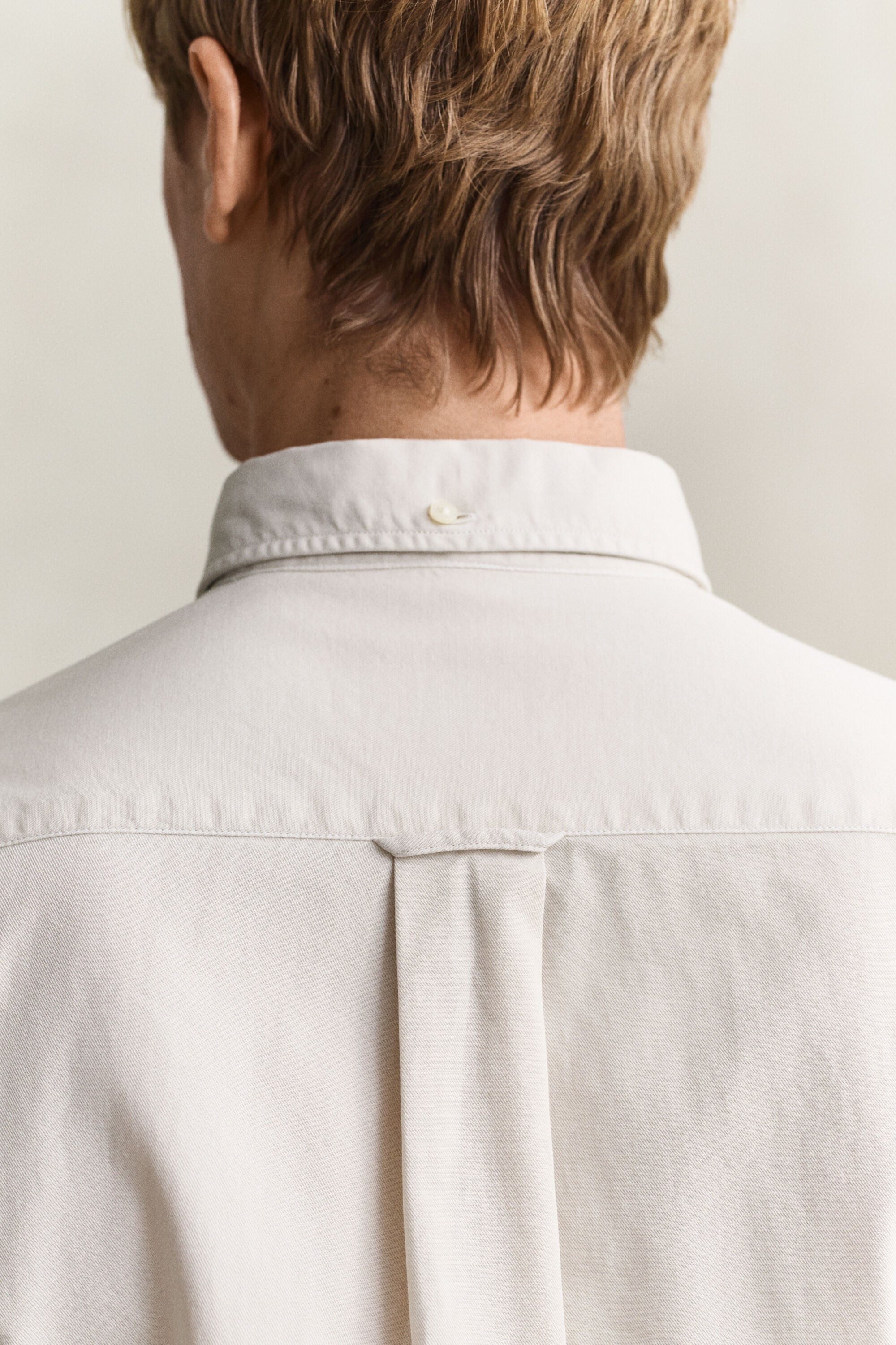 Camicia in twill regular fit