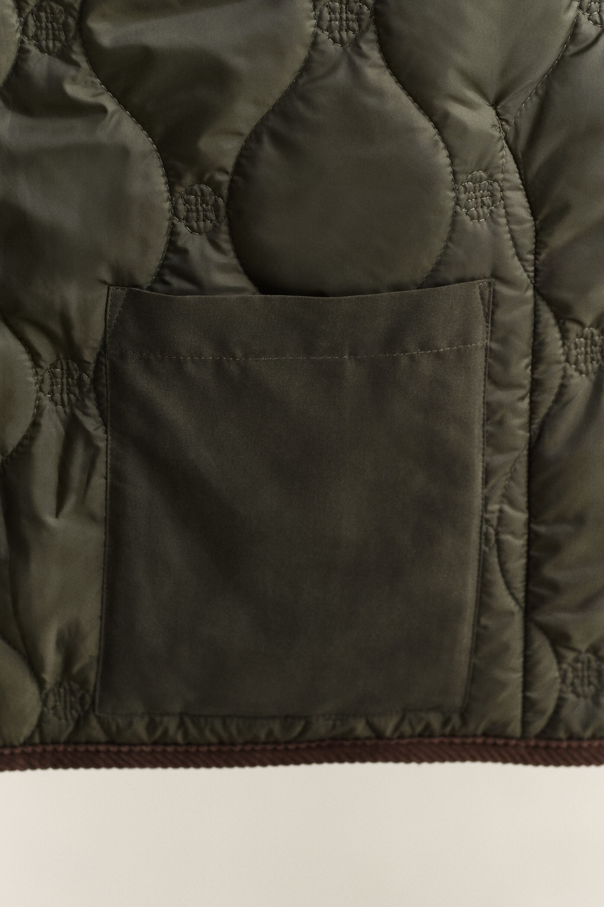 Giacca trapuntata Monogram