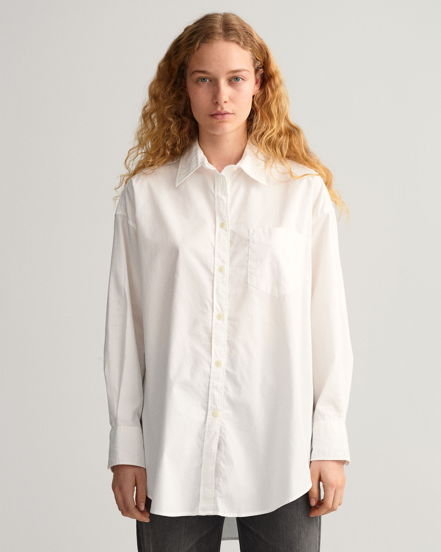 Camicia Oxford oversize