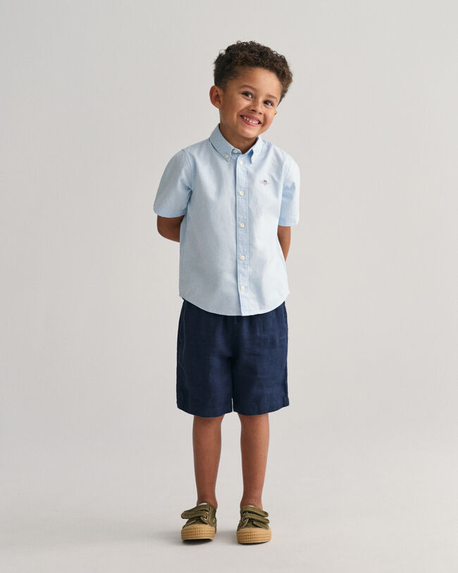 Camicia a maniche corte Oxford Kids