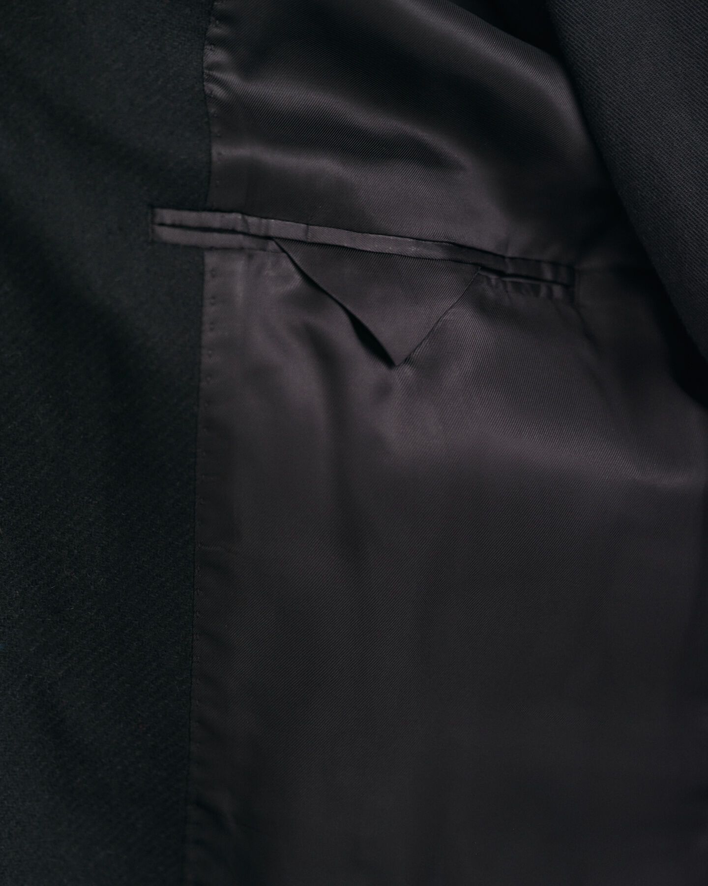 Topcoat in lana sartoriale classico