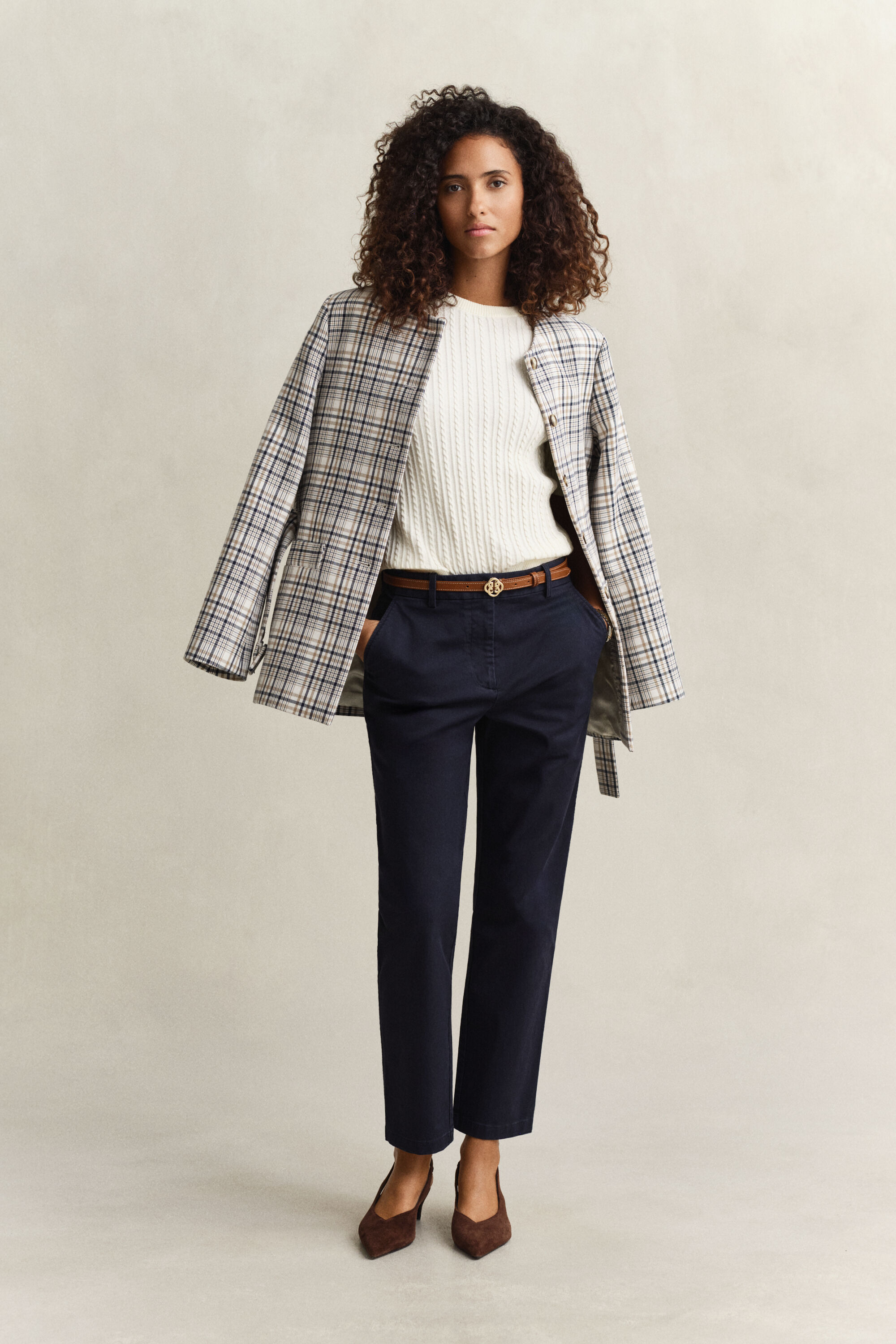 Pantaloni chino slim fit