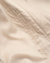 Giacca bomber in misto lino