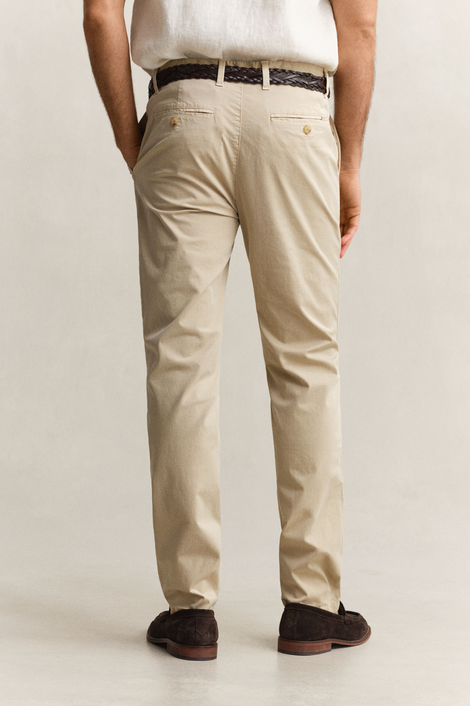 Pantaloni chino Sunfaded