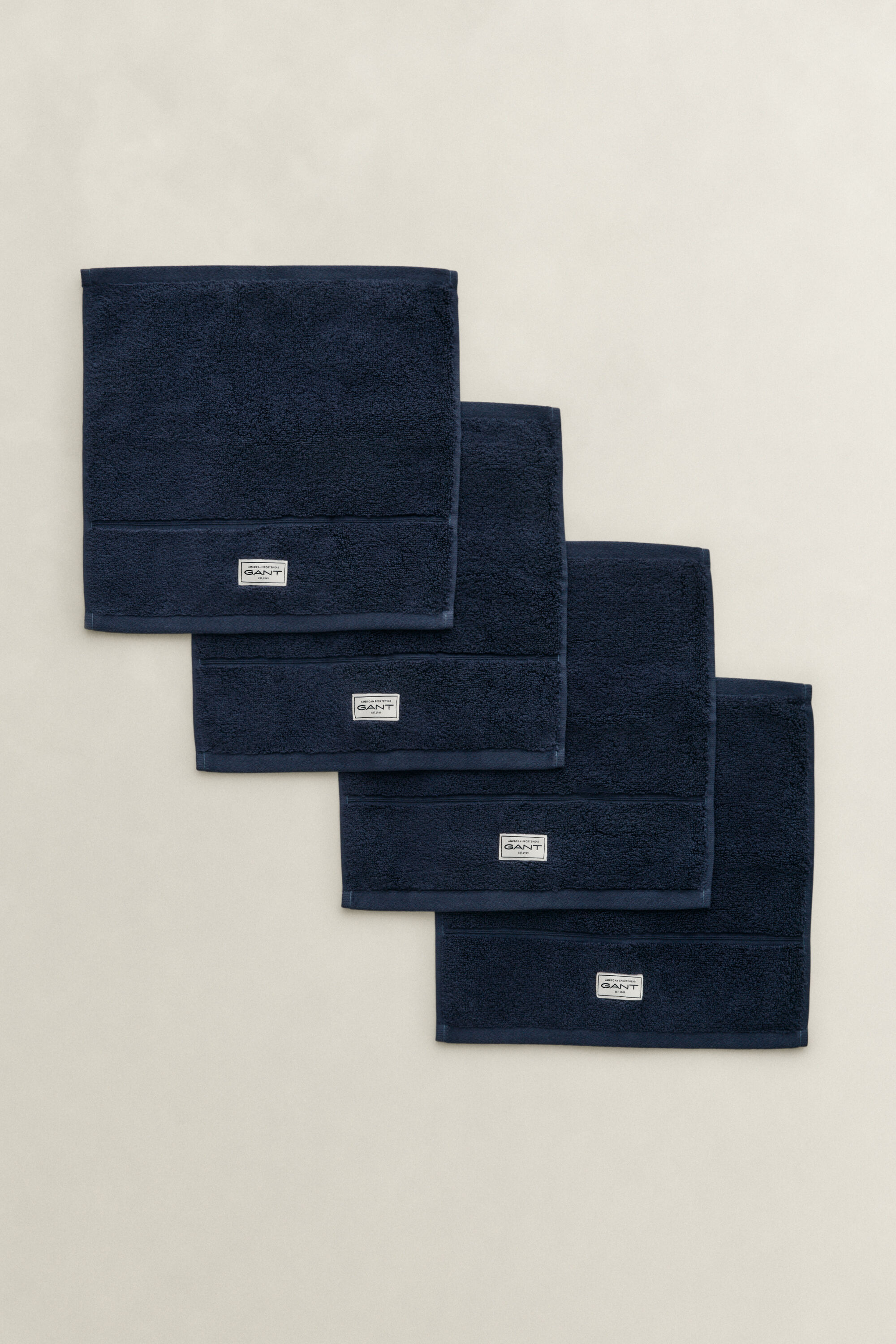 Confezione da 4 asciugamani Premium 30x30