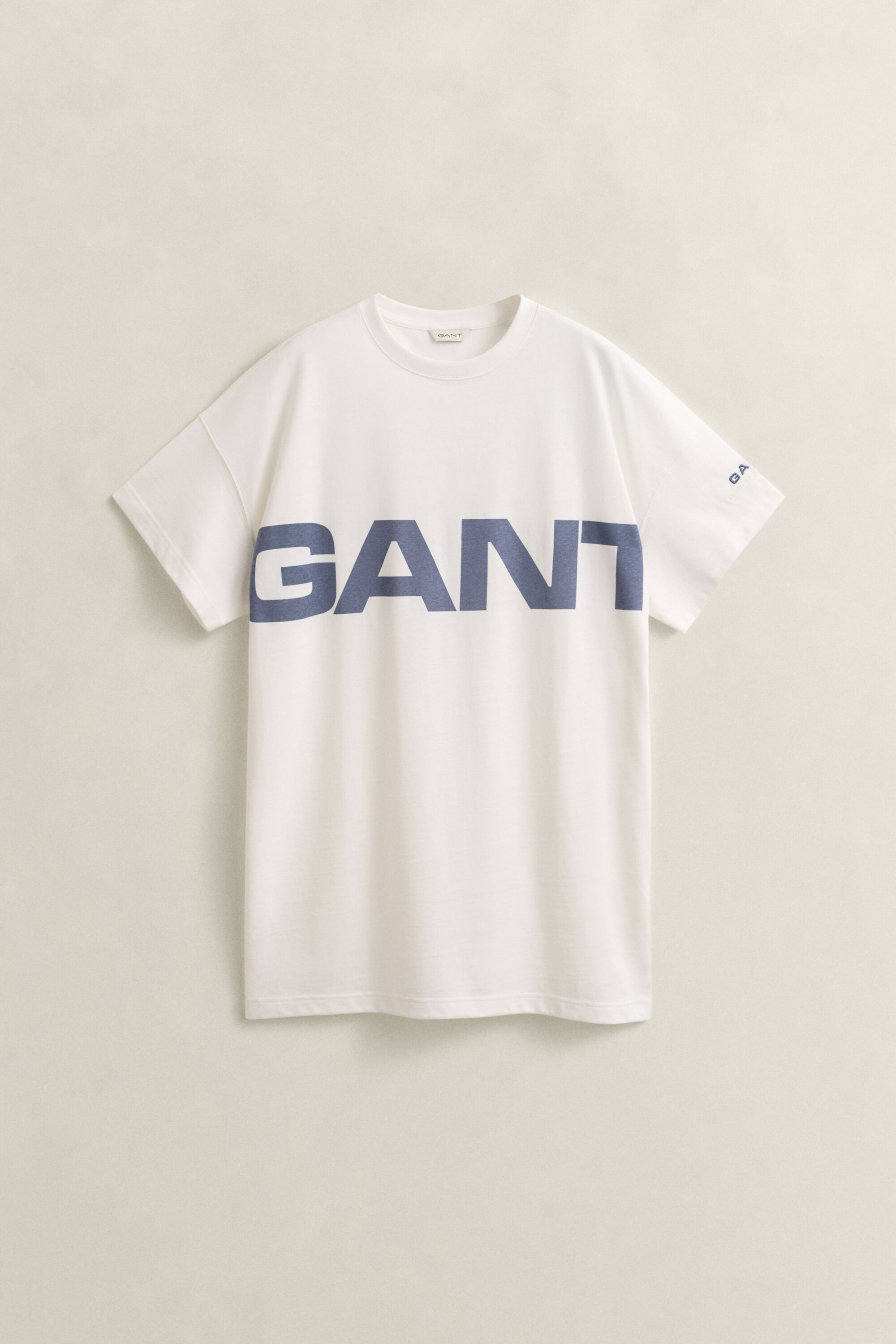 Abito chemisier con stampa grafica