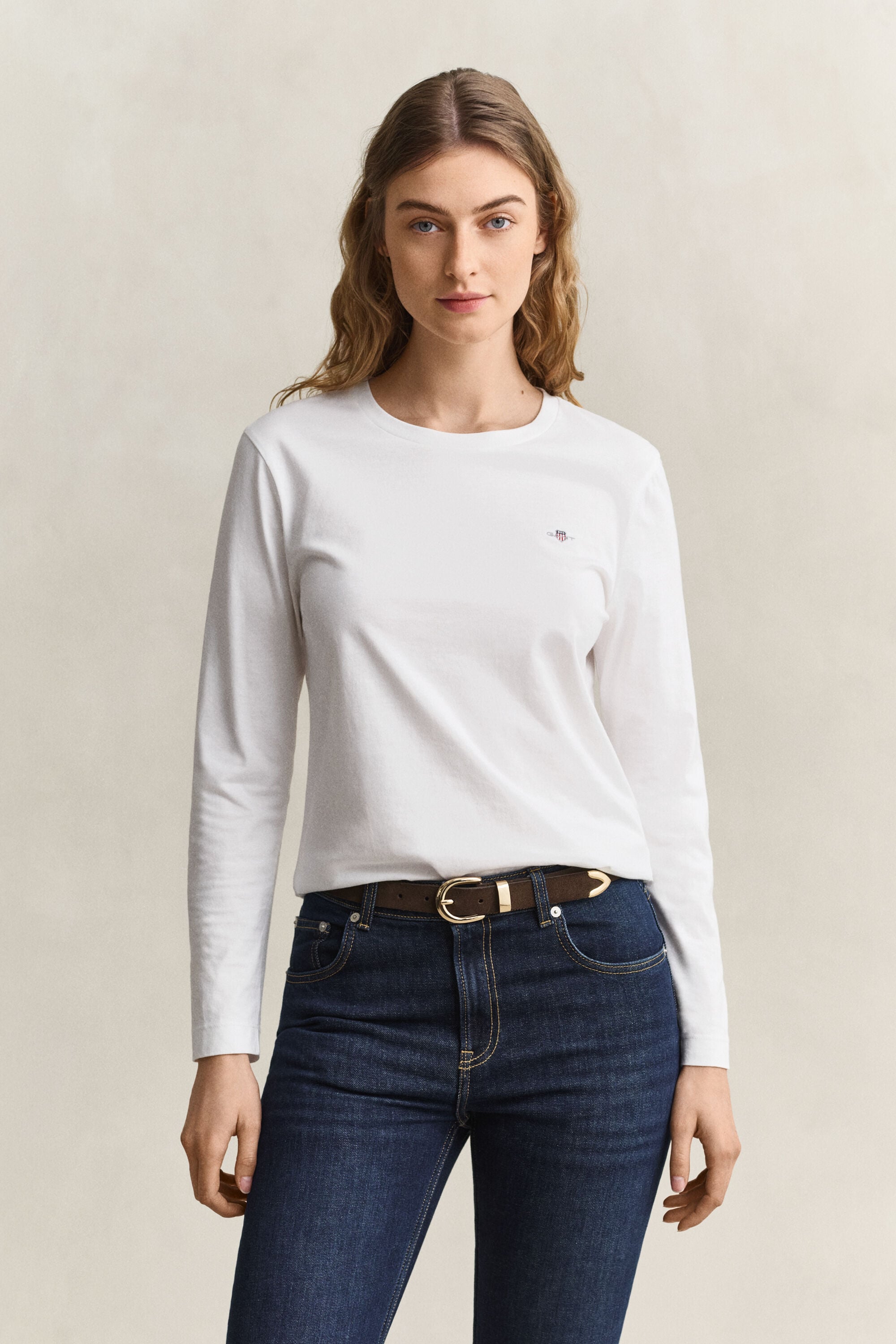 T-Shirt Shield a maniche lunghe