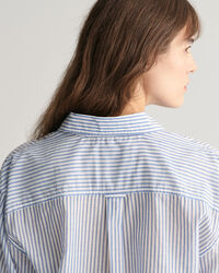 Camicia a righe con polsini ampi relaxed fit