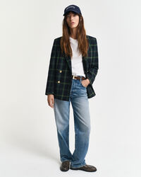 Blazer per abito a quadri regular fit