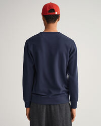 Felpa girocollo Waffle