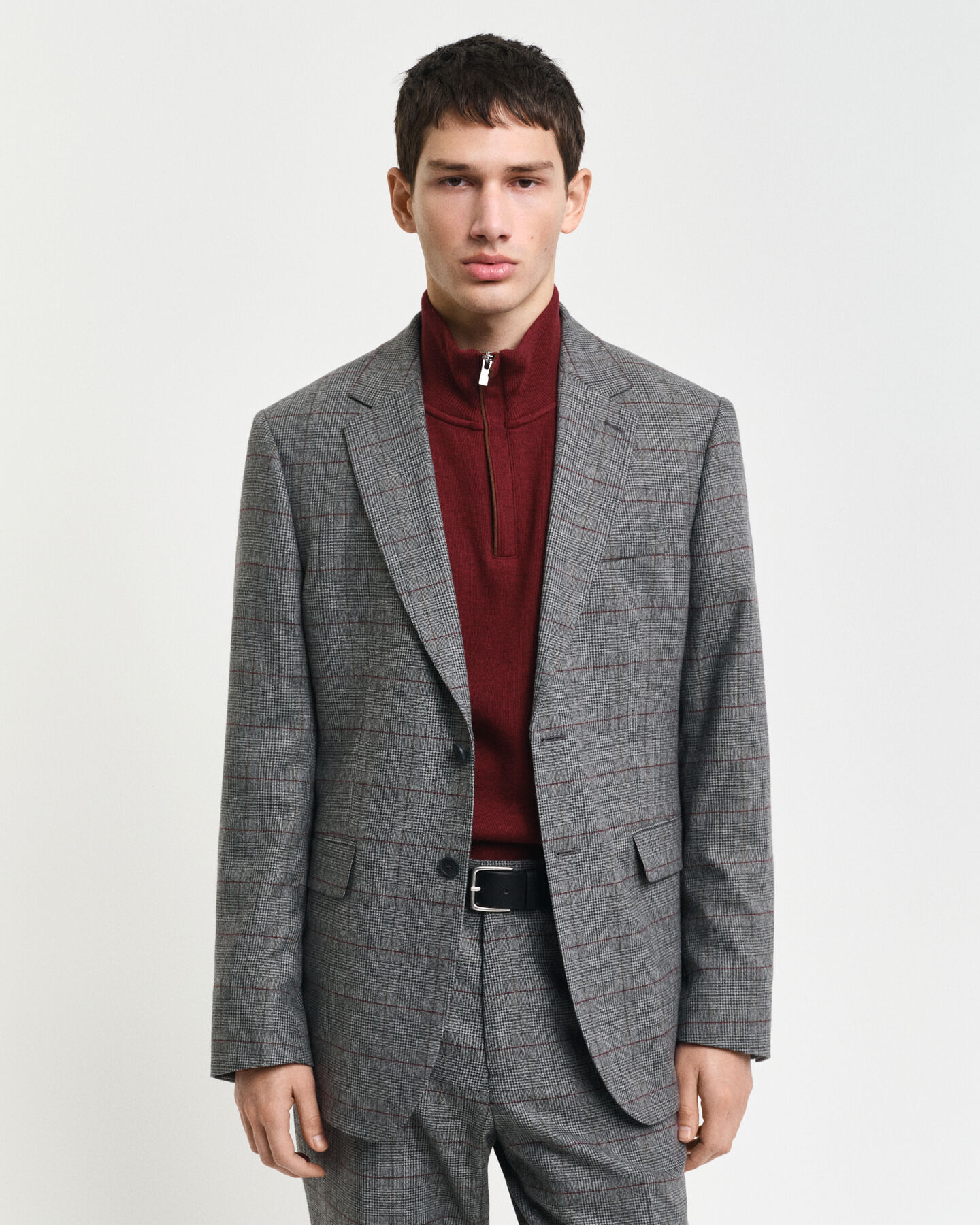 Blazer da abito a quadri