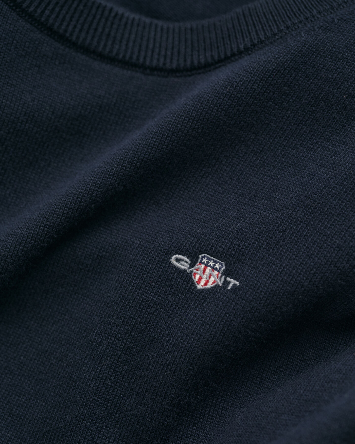 Maglia girocollo in cotone Classic Shield Teens