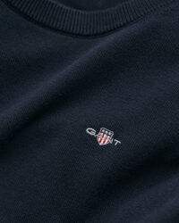 Maglia girocollo in cotone Classic Shield Teens