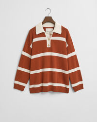 Rugger lavorata maglia a righe