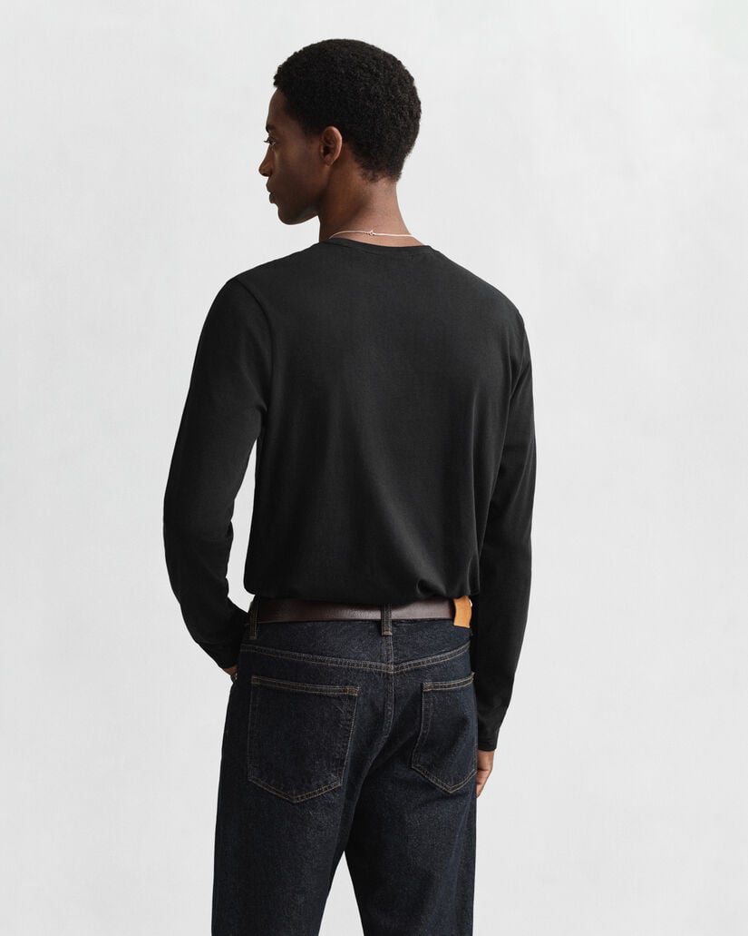 T-Shirt Shield a maniche lunghe