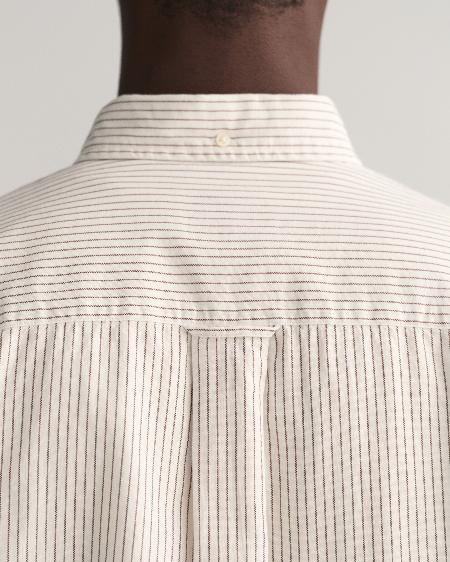 Camicia Oxford Archive a righe relaxed fit